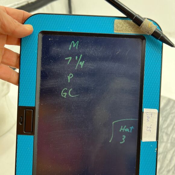 New Era Los Angels Rams Mens 7 1/4 59Fifty Fitted Embossed Logo PU Bill Cap - Picture 11 of 12